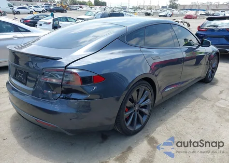 2014 Tesla Model S P85D из США, поврежденный, VIN 5YJSA1H2XEFP66036